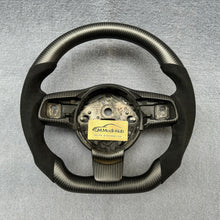 Load image into Gallery viewer, GM. Modi-Hub For Jaguar 2013-2023 F-TYPE / 2015-2019 XE / 2016-2020 XF F-PACE / 2017-2020 XFL / 2018-2020 XEL E-PACE Carbon Fiber Steering Wheel