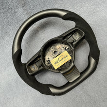 Load image into Gallery viewer, GM. Modi-Hub For Jaguar 2013-2023 F-TYPE / 2015-2019 XE / 2016-2020 XF F-PACE / 2017-2020 XFL / 2018-2020 XEL E-PACE Carbon Fiber Steering Wheel