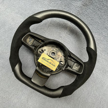 Load image into Gallery viewer, GM. Modi-Hub For Jaguar 2013-2023 F-TYPE / 2015-2019 XE / 2016-2020 XF F-PACE / 2017-2020 XFL / 2018-2020 XEL E-PACE Carbon Fiber Steering Wheel