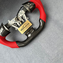 Load image into Gallery viewer, GM. Modi-Hub For Subaru 2008-2014 Forester/ Legacy BP5 BP9 /Impreza WRX STI Carbon Fiber Steering Wheel