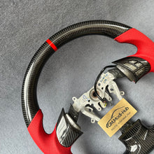 Load image into Gallery viewer, GM. Modi-Hub For Subaru 2008-2014 Forester/ Legacy BP5 BP9 /Impreza WRX STI Carbon Fiber Steering Wheel