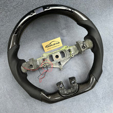 Load image into Gallery viewer, GM. Modi-Hub For Jeep 2011-2013 Grand Cherokee Carbon Fiber Steering Wheel