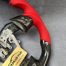 Load image into Gallery viewer, GM. Modi-Hub For Subaru 2008-2014 Forester/ Legacy BP5 BP9 /Impreza WRX STI Carbon Fiber Steering Wheel