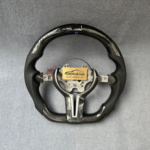 Load image into Gallery viewer, GM. Modi-Hub For BMW M5 M6 F01 F02 F03 F04 F10 F11 F06 F12 F13 F10 F06 F12 F13 Carbon Fiber Steering Wheel
