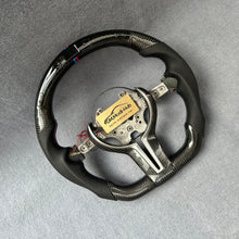 Load image into Gallery viewer, GM. Modi-Hub For BMW M5 M6 F01 F02 F03 F04 F10 F11 F06 F12 F13 F10 F06 F12 F13 Carbon Fiber Steering Wheel