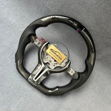 Load image into Gallery viewer, GM. Modi-Hub For BMW M5 M6 F01 F02 F03 F04 F10 F11 F06 F12 F13 F10 F06 F12 F13 Carbon Fiber Steering Wheel
