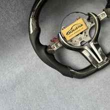 Load image into Gallery viewer, GM. Modi-Hub For BMW M2 M3 M4 F20 F21 F22 F23 F45 F30 F31 F35 F32 F33 F36 F48 F49 F39 F25 F26 F15 F16 F87 F80 F82 F83 Carbon Fiber Steering Wheel