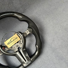 Load image into Gallery viewer, GM. Modi-Hub For BMW M2 M3 M4 F20 F21 F22 F23 F45 F30 F31 F35 F32 F33 F36 F48 F49 F39 F25 F26 F15 F16 F87 F80 F82 F83 Carbon Fiber Steering Wheel