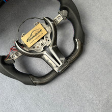 Load image into Gallery viewer, GM. Modi-Hub For BMW M5 M6 F01 F02 F03 F04 F10 F11 F06 F12 F13 F10 F06 F12 F13 Carbon Fiber Steering Wheel