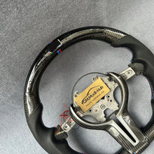 Load image into Gallery viewer, GM. Modi-Hub For BMW M5 M6 F01 F02 F03 F04 F10 F11 F06 F12 F13 F10 F06 F12 F13 Carbon Fiber Steering Wheel