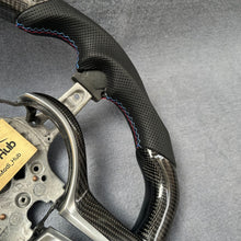 Load image into Gallery viewer, GM. Modi-Hub For BMW M5 M6 F01 F02 F03 F04 F10 F11 F06 F12 F13 F10 F06 F12 F13 Carbon Fiber Steering Wheel