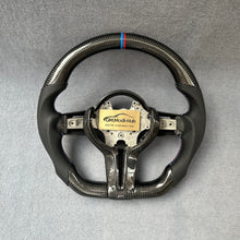Load image into Gallery viewer, GM. Modi-Hub For BMW M5 M6 F01 F02 F03 F04 F10 F11 F06 F12 F13 Carbon Fiber Steering Wheel