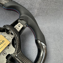 Load image into Gallery viewer, GM. Modi-Hub For BMW M5 M6 F01 F02 F03 F04 F10 F11 F06 F12 F13 Carbon Fiber Steering Wheel