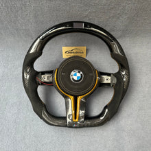 Load image into Gallery viewer, GM. Modi-Hub For BMW M5 M6 F01 F02 F03 F04 F10 F11 F06 F12 F13 F10 F06 F12 F13 Carbon Fiber Steering Wheel