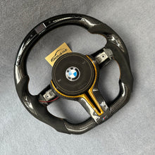 Load image into Gallery viewer, GM. Modi-Hub For BMW M5 M6 F01 F02 F03 F04 F10 F11 F06 F12 F13 F10 F06 F12 F13 Carbon Fiber Steering Wheel