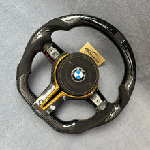Load image into Gallery viewer, GM. Modi-Hub For BMW M5 M6 F01 F02 F03 F04 F10 F11 F06 F12 F13 F10 F06 F12 F13 Carbon Fiber Steering Wheel