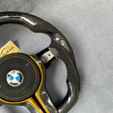 Load image into Gallery viewer, GM. Modi-Hub For BMW M2 M3 M4 F20 F21 F22 F23 F45 F30 F31 F35 F32 F33 F36 F48 F49 F39 F25 F26 F15 F16 F87 F80 F82 F83 Carbon Fiber Steering Wheel