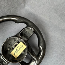 Load image into Gallery viewer, GM. Modi-Hub For Benz AMG W177 W205 W213 C118 R231 X247 X253 W167 X167 W463 Carbon Fiber Steering Wheel