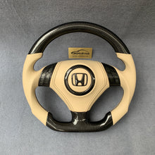 Load image into Gallery viewer, GM. Modi-Hub For Honda 2003-2007 Accord CL9 CL7 /Acura 2004-2008 TSX Carbon Fiber Steering Wheel