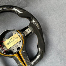 Load image into Gallery viewer, GM. Modi-Hub For BMW M5 M6 F01 F02 F03 F04 F10 F11 F06 F12 F13 Carbon Fiber Steering Wheel