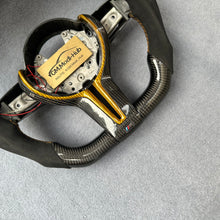 Load image into Gallery viewer, GM. Modi-Hub For BMW M5 M6 F01 F02 F03 F04 F10 F11 F06 F12 F13 Carbon Fiber Steering Wheel