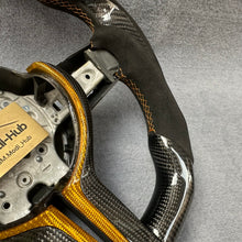 Load image into Gallery viewer, GM. Modi-Hub For BMW M5 M6 F01 F02 F03 F04 F10 F11 F06 F12 F13 Carbon Fiber Steering Wheel