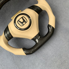 Load image into Gallery viewer, GM. Modi-Hub For Honda 2003-2007 Accord CL9 CL7 /Acura 2004-2008 TSX Carbon Fiber Steering Wheel