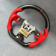Load image into Gallery viewer, GM. Modi-Hub For Subaru 2008-2014 Forester/ Legacy BP5 BP9 /Impreza WRX STI Carbon Fiber Steering Wheel
