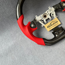 Load image into Gallery viewer, GM. Modi-Hub For Subaru 2008-2014 Forester/ Legacy BP5 BP9 /Impreza WRX STI Carbon Fiber Steering Wheel