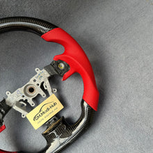 Load image into Gallery viewer, GM. Modi-Hub For Subaru 2008-2014 Forester/ Legacy BP5 BP9 /Impreza WRX STI Carbon Fiber Steering Wheel