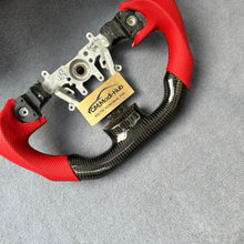 Load image into Gallery viewer, GM. Modi-Hub For Subaru 2008-2014 Forester/ Legacy BP5 BP9 /Impreza WRX STI Carbon Fiber Steering Wheel