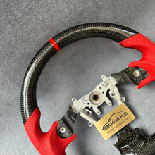 Load image into Gallery viewer, GM. Modi-Hub For Subaru 2008-2014 Forester/ Legacy BP5 BP9 /Impreza WRX STI Carbon Fiber Steering Wheel