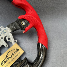 Load image into Gallery viewer, GM. Modi-Hub For Subaru 2008-2014 Forester/ Legacy BP5 BP9 /Impreza WRX STI Carbon Fiber Steering Wheel