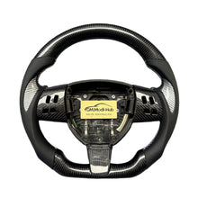 Load image into Gallery viewer, GM. Modi-Hub For Jaguar 2007-2009 XK XKR / 2008-2015 XF Carbon Fiber Steering Wheel
