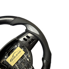 Load image into Gallery viewer, GM. Modi-Hub For Jaguar 2007-2009 XK XKR / 2008-2015 XF Carbon Fiber Steering Wheel