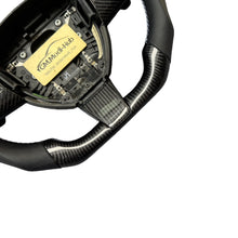 Load image into Gallery viewer, GM. Modi-Hub For Jaguar 2007-2009 XK XKR / 2008-2015 XF Carbon Fiber Steering Wheel