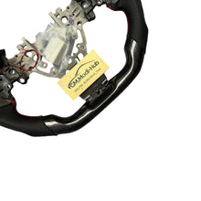Load image into Gallery viewer, GM. Modi-Hub For Subaru 2022-2026 WRX Carbon Fiber Steering Wheel