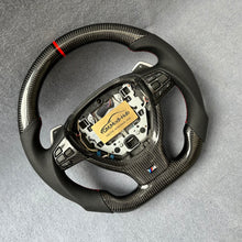 Load image into Gallery viewer, GM. Modi-Hub For BMW F10 F11 F06 F12 F13 F01 F02 F03 F04 Carbon Fiber Steering Wheel with paddle
