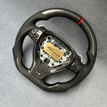 Load image into Gallery viewer, GM. Modi-Hub For BMW F10 F11 F06 F12 F13 F01 F02 F03 F04 Carbon Fiber Steering Wheel with paddle