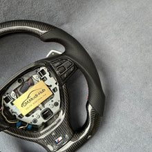 Load image into Gallery viewer, GM. Modi-Hub For BMW F10 F11 F06 F12 F13 F01 F02 F03 F04 Carbon Fiber Steering Wheel with paddle