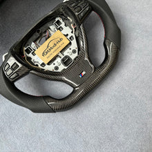 Load image into Gallery viewer, GM. Modi-Hub For BMW F10 F11 F06 F12 F13 F01 F02 F03 F04 Carbon Fiber Steering Wheel with paddle