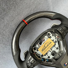 Load image into Gallery viewer, GM. Modi-Hub For BMW F10 F11 F06 F12 F13 F01 F02 F03 F04 Carbon Fiber Steering Wheel with paddle