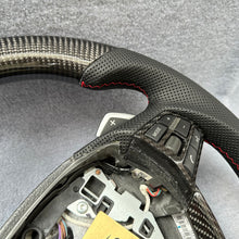 Load image into Gallery viewer, GM. Modi-Hub For BMW F10 F11 F06 F12 F13 F01 F02 F03 F04 Carbon Fiber Steering Wheel with paddle