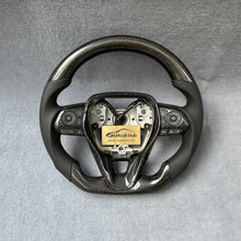 Load image into Gallery viewer, GM. Modi-Hub For Toyota 2019-2025 Corolla Hatchback / RAV4 Carbon Fiber Steering Wheel