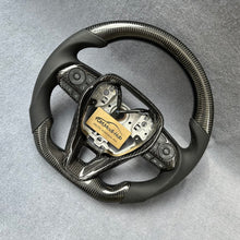 Load image into Gallery viewer, GM. Modi-Hub For Toyota 2019-2025 Corolla Hatchback / RAV4 Carbon Fiber Steering Wheel