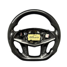 Load image into Gallery viewer, GM. Modi-Hub For Cadillac 2016-2020 CT6 / 2017 -2021 XT5 Carbon Fiber Steering Wheel
