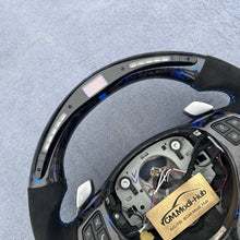 Load image into Gallery viewer, GM. Modi-Hub For BMW E82 E88 E90/E91/E92/E93 E84 Carbon Fiber Steering Wheel
