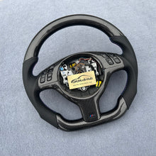 Load image into Gallery viewer, GM. Modi-Hub For BMW M3 M5 X5 E46 E39 E53 Carbon Fiber Steering Wheel