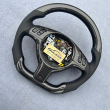 Load image into Gallery viewer, GM. Modi-Hub For BMW M3 M5 X5 E46 E39 E53 Carbon Fiber Steering Wheel