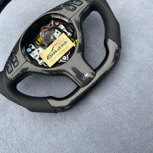 Load image into Gallery viewer, GM. Modi-Hub For BMW M3 M5 X5 E46 E39 E53 Carbon Fiber Steering Wheel